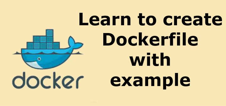【Docker】Dockerfile示例