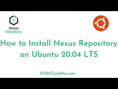 【Nexus】安装和配置