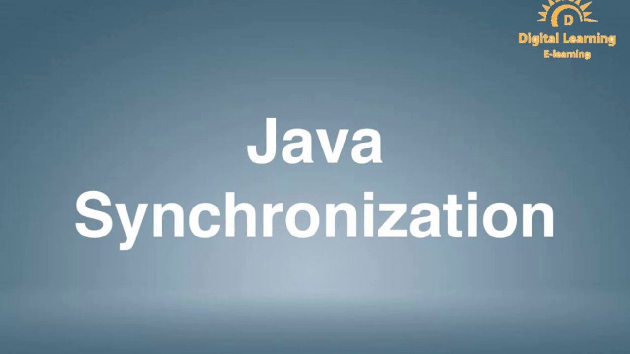 【Java】Synchronized