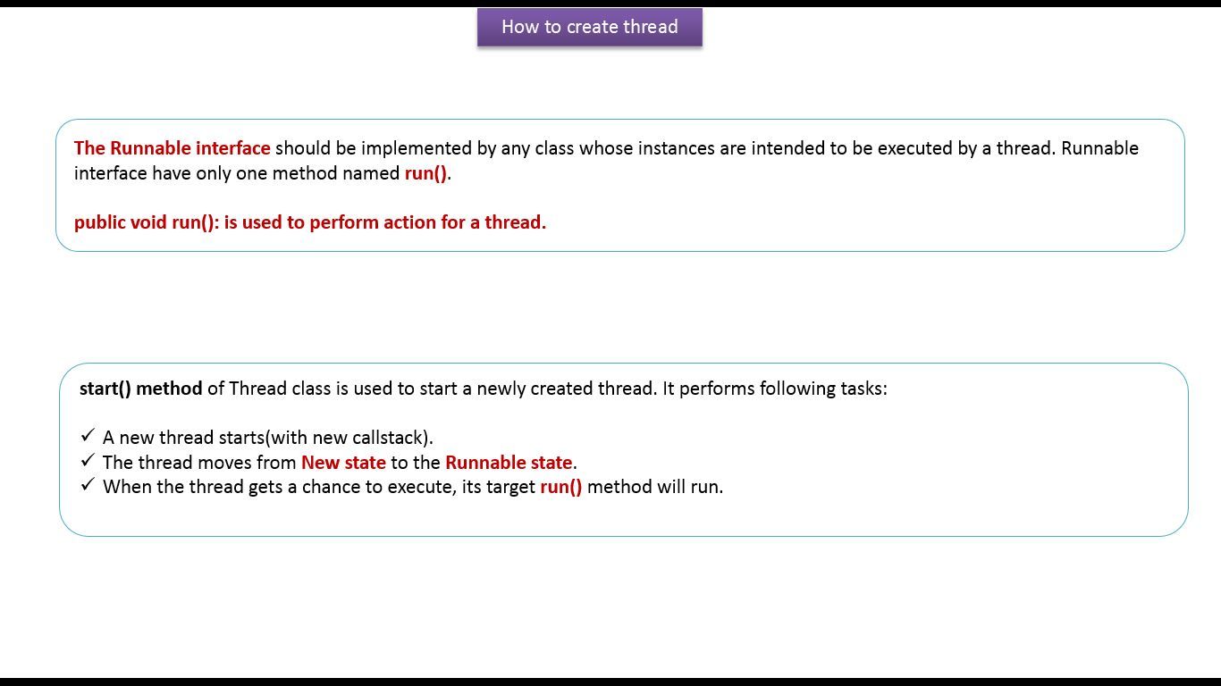 【Java】实现多线程方式