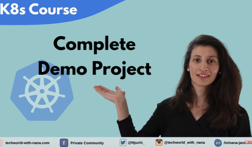 【Kubernetes】Demo Project