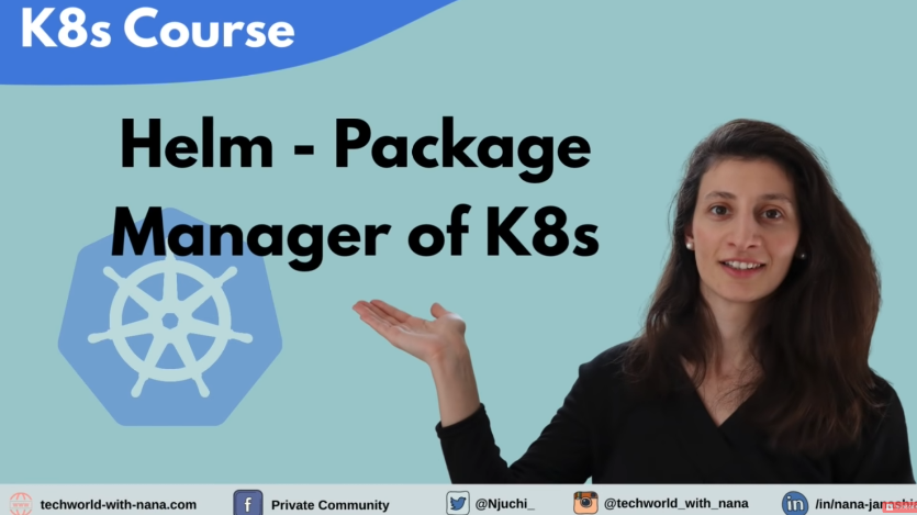 【Kubernetes】Helm